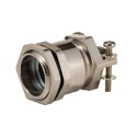 Lapp SKINDICHT Series 50 Cable Gland, Nickel-Plated Brass, PG11 Thread Size, 8-12 mm Cable Diameter 52004290+52003510