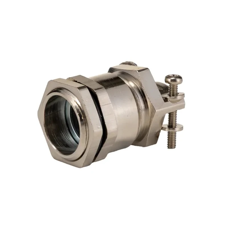 Lapp SKINDICHT Series 50 Cable Gland, Nickel-Plated Brass, PG11 Thread Size, 8-12 mm Cable Diameter 52004290+52003510