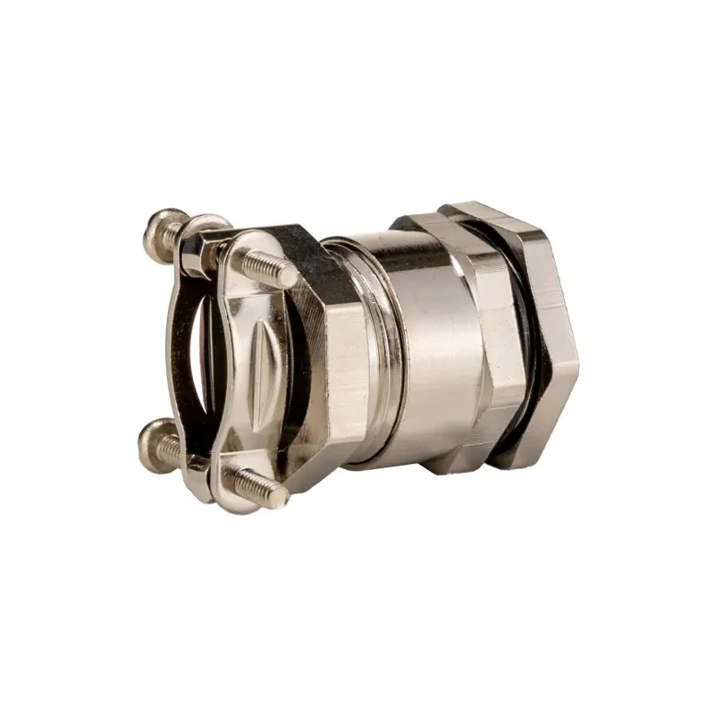 Lapp SKINDICHT Series 50 Cable Gland, Nickel-Plated Brass, PG11 Thread Size, 8-12 mm Cable Diameter 52004290+52003510