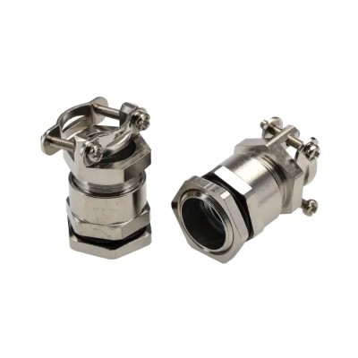 Lapp SKINDICHT Series 50 Cable Gland, Nickel-Plated Brass, PG9 Thread Size, Kit Contents: 1 x Cable Gland 52004280+52003500