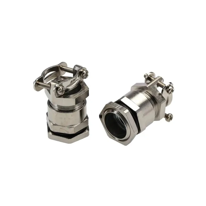 Lapp SKINDICHT Series 50 Cable Gland, Nickel-Plated Brass, PG9 Thread Size, Kit Contents: 1 x Cable Gland 52004280+52003500