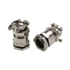 Lapp SKINDICHT Series 50 Cable Gland, Nickel-Plated Brass, PG9 Thread Size, Kit Contents: 1 x Cable Gland 52004280+52003500