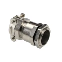 Lapp SKINDICHT Series 50 Cable Gland, Nickel-Plated Brass, PG9 Thread Size, Kit Contents: 1 x Cable Gland 52004280+52003500