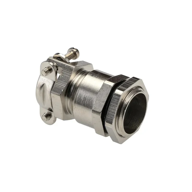 Lapp SKINDICHT Series 50 Cable Gland, Nickel-Plated Brass, PG9 Thread Size, Kit Contents: 1 x Cable Gland 52004280+52003500