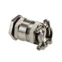Lapp SKINDICHT Series 50 Cable Gland, Nickel-Plated Brass, PG9 Thread Size, Kit Contents: 1 x Cable Gland 52004280+52003500