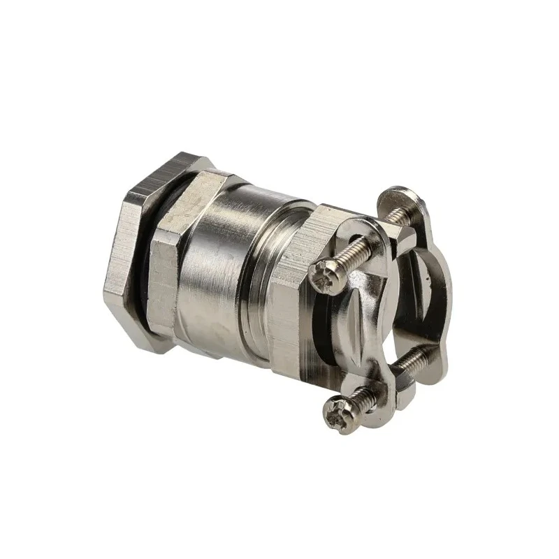 Lapp SKINDICHT Series 50 Cable Gland, Nickel-Plated Brass, PG9 Thread Size, Kit Contents: 1 x Cable Gland 52004280+52003500