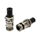 Lapp SKINDICHT Series Cable Gland M16 Thread Size Nickel-Plated Brass IP65 Weatherproof Sealing 52103010+59000500