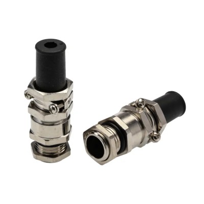 Lapp SKINDICHT Series Cable Gland M16 Thread Size Nickel-Plated Brass IP65 Weatherproof Sealing 52103010+59000500
