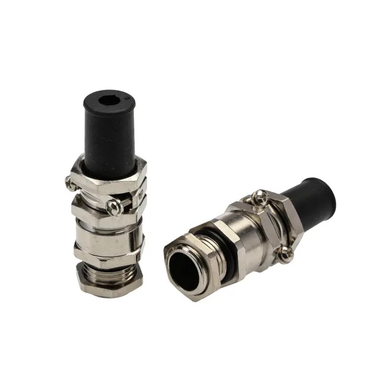 Lapp SKINDICHT Series Cable Gland M16 Thread Size Nickel-Plated Brass IP65 Weatherproof Sealing 52103010+59000500