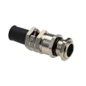 Lapp SKINDICHT Series Cable Gland M16 Thread Size Nickel-Plated Brass IP65 Weatherproof Sealing 52103010+59000500