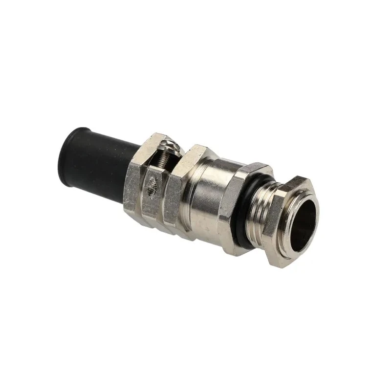 Lapp SKINDICHT Series Cable Gland M16 Thread Size Nickel-Plated Brass IP65 Weatherproof Sealing 52103010+59000500