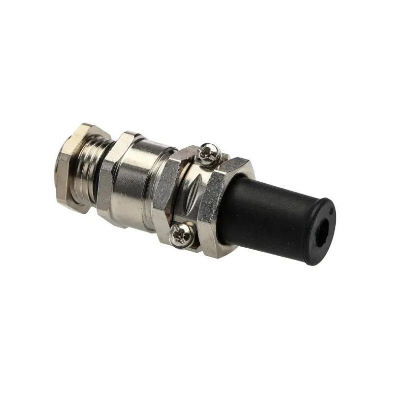 Lapp SKINDICHT Series Cable Gland M16 Thread Size Nickel-Plated Brass IP65 Weatherproof Sealing 52103010+59000500