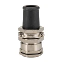 Lapp SKINDICHT Series 10 Cable Gland PG29, Nickel-Plated Brass, 21-23mm Cable Diameter 52001130+52003550