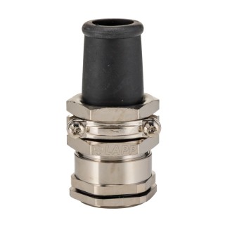 Lapp SKINDICHT Series 10 Cable Gland PG29, Nickel-Plated Brass, 21-23mm Cable Diameter 52001130+52003550