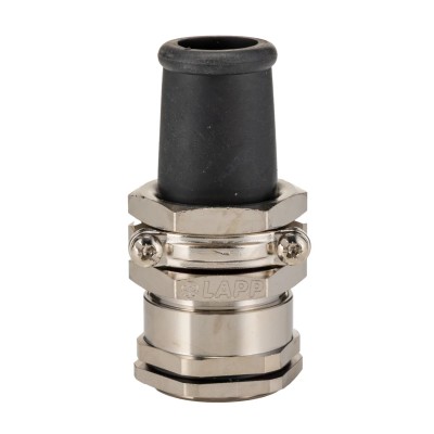 Lapp SKINDICHT Series 10 Cable Gland PG29, Nickel-Plated Brass, 21-23mm Cable Diameter 52001130+52003550