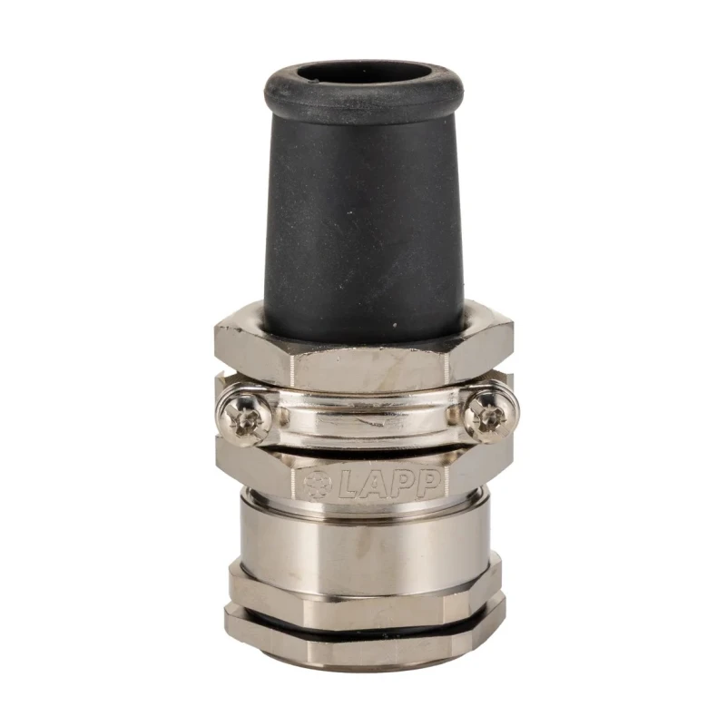 Lapp SKINDICHT Series 10 Cable Gland PG29, Nickel-Plated Brass, 21-23mm Cable Diameter 52001130+52003550