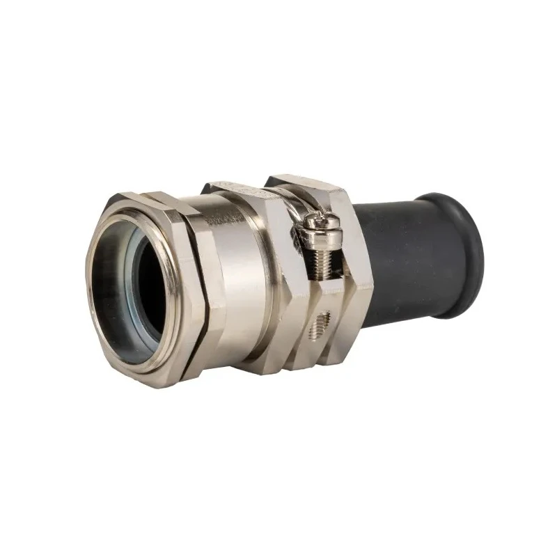 Lapp SKINDICHT Series 10 Cable Gland PG29, Nickel-Plated Brass, 21-23mm Cable Diameter 52001130+52003550
