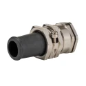 Lapp SKINDICHT Series 10 Cable Gland PG29, Nickel-Plated Brass, 21-23mm Cable Diameter 52001130+52003550