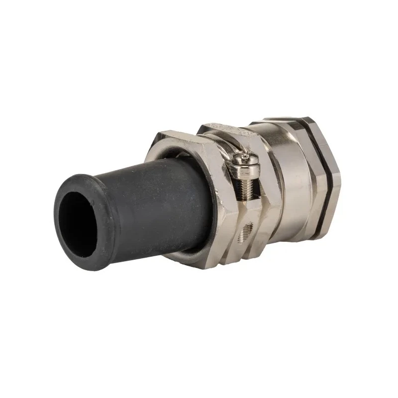 Lapp SKINDICHT Series 10 Cable Gland PG29, Nickel-Plated Brass, 21-23mm Cable Diameter 52001130+52003550