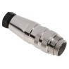 Amphenol Industrial 4 Pole Straight M16 DIN Plug Screw-On Cable, 5A, 300V AC/DC, IP67 C09131H0041002