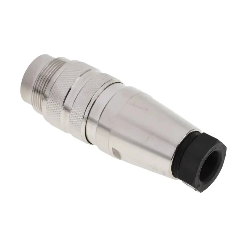 Amphenol Industrial 4 Pole Straight M16 DIN Plug Screw-On Cable, 5A, 300V AC/DC, IP67 C09131H0041002