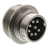 Amphenol Industrial C 091 D 8 Pole Straight M16 DIN Plug Panel Mount Screw Terminal 5A 100V AC/DC IP67 C09131W0081002U