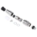 Amphenol Industrial 8 Pole Straight M16 DIN Plug, Screw-On, 5A, 100 V ac/dc, IP67, Cable Mount C09131H0081002