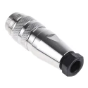 Amphenol Industrial 8 Pole Straight M16 DIN Plug, Screw-On, 5A, 100 V ac/dc, IP67, Cable Mount C09131H0081002
