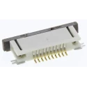 Molex FPC Connector 0.5 mm Pitch 10 Way Right Angle Female, Surface Mount, Solder Termination 52746-1071