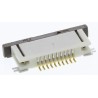 Molex FPC Connector 0.5 mm Pitch 10 Way Right Angle Female, Surface Mount, Solder Termination 52746-1071