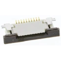 Molex FPC Connector 0.5 mm Pitch 10 Way Right Angle Female, Surface Mount, Solder Termination 52746-1071