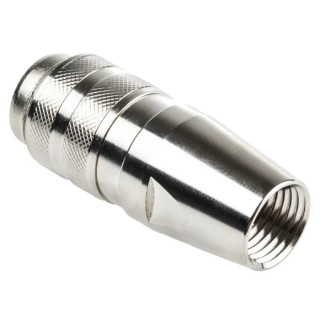 Amphenol Industrial 12 Pole Straight M16 DIN Plug Cable Male, 3A, 150 V AC/DC, IP67, Screw Termination C09131H0122002