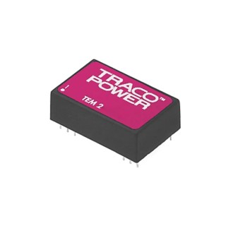 TRACOPOWER DC/DC Converter 1 Output 5 V 21.6-26.4 V Input Efficiency 51% 1 kV Isolation TEM 2-2411