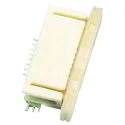 Molex 0.5 mm Pitch 18 Way Right Angle Female Easy-On FPC Connector Solder Termination 52746-1871