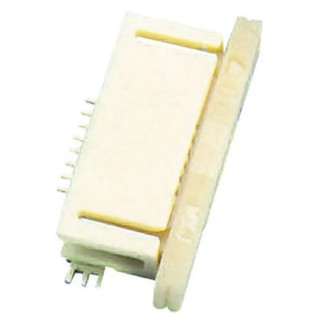 Molex 0.5 mm Pitch 18 Way Right Angle Female Easy-On FPC Connector Solder Termination 52746-1871
