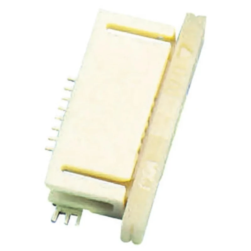 Molex 0.5 mm Pitch 18 Way Right Angle Female Easy-On FPC Connector Solder Termination 52746-1871