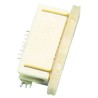 Molex 0.5 mm Pitch 18 Way Right Angle Female Easy-On FPC Connector Solder Termination 52746-1871