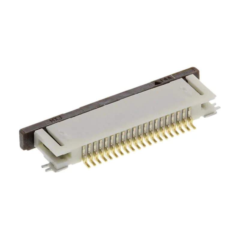 Molex 0.5 mm Pitch 20 Way Right Angle Female FPC Connector, Surface Mount, Solder Termination 52746-2071