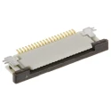 Molex 0.5 mm Pitch 20 Way Right Angle Female FPC Connector, Surface Mount, Solder Termination 52746-2071