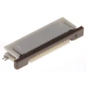 Molex 0.5 mm Pitch 16 Way Right Angle Female FPC Connector, Solder 52746-1671