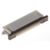 Molex 0.5 mm Pitch 16 Way Right Angle Female FPC Connector, Solder 52746-1671