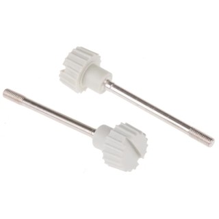 Hirschmann Connector Accessory White Central Screw IP65 for GDM/GM Series Cable Socket IP65