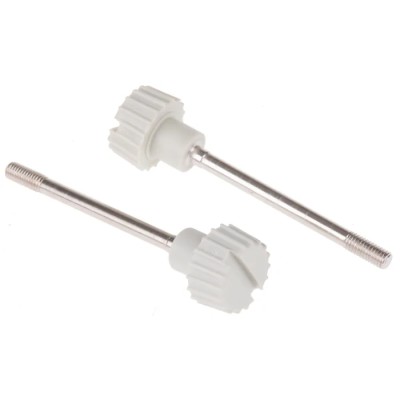 Hirschmann Connector Accessory White Central Screw IP65 for GDM/GM Series Cable Socket IP65