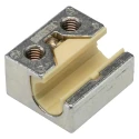 Igus Linear Guide Carriage DryLin W Series 29mm Length 26mm Width Steel Slider WJUME-01-10