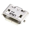 Molex Right Angle Surface Mount Female 1 Port Micro USB Type B Connector USB 2.0 47346-0001