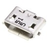 Molex Right Angle Surface Mount Female 1 Port Micro USB Type B Connector USB 2.0 47346-0001