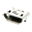 Molex Right Angle Surface Mount Female 1 Port Micro USB Type B Connector USB 2.0 47346-0001