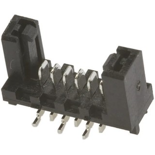 Molex 10-Way IDC Connector Female for Surface Mount, 1 Row, 1.27mm Pitch, 250V AC, 1.2A Current, Picoflex Series 90816-0010