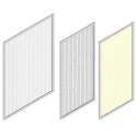 Bosch Rexroth EcoSafe Safety Fencing Aluminium Prefabricated Frame 1.8 m Height 500 mm Width 3842554282