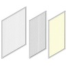 Bosch Rexroth EcoSafe Safety Fencing Aluminium Prefabricated Frame 1.8 m Height 500 mm Width 3842554282